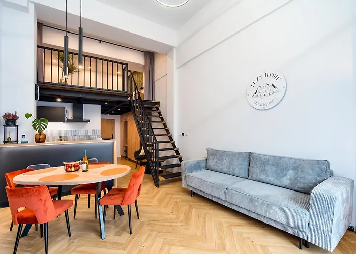 Apartament Trzy Rysie \